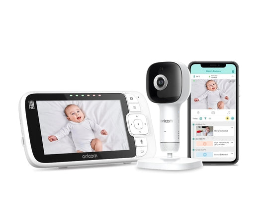 Oricom - Skyview AI 5” Smart HD Monitor With Stand (OBH650AI)