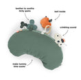 Load image into Gallery viewer, Done By Deer - Tummy Time Activity Pillow - Tiny Farm

