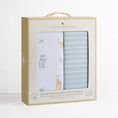 Load image into Gallery viewer, Living Textiles - 2pk Organic Bedside Sleeper Sheets - Roam & Roar
