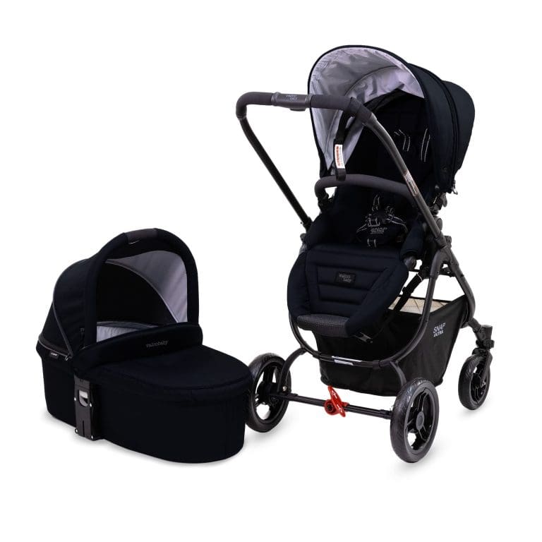 ValcoBaby - Snap Ultra P + Bassinet - Midnight Black