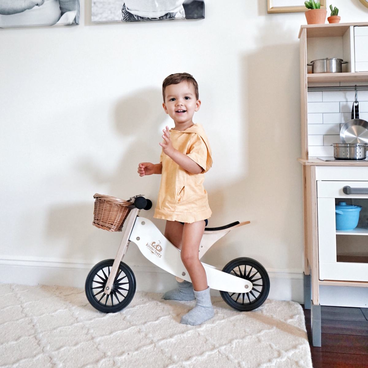 Kinderfeets - Tiny tot PLUS - 2in1 Trike