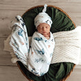 Load image into Gallery viewer, Snuggle Hunny Kids Wrap Set - Whale Baby
