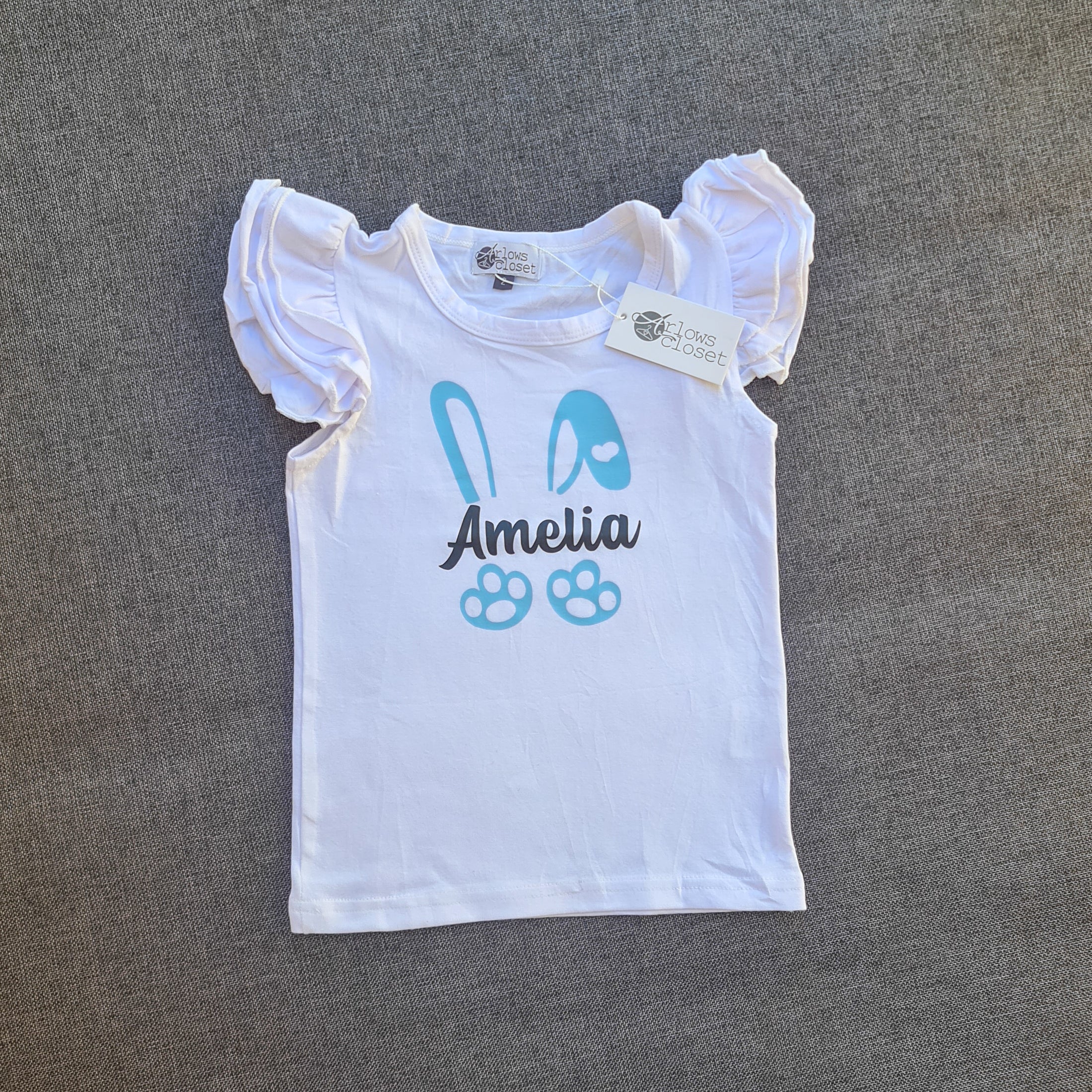Personalised Bunny - Name