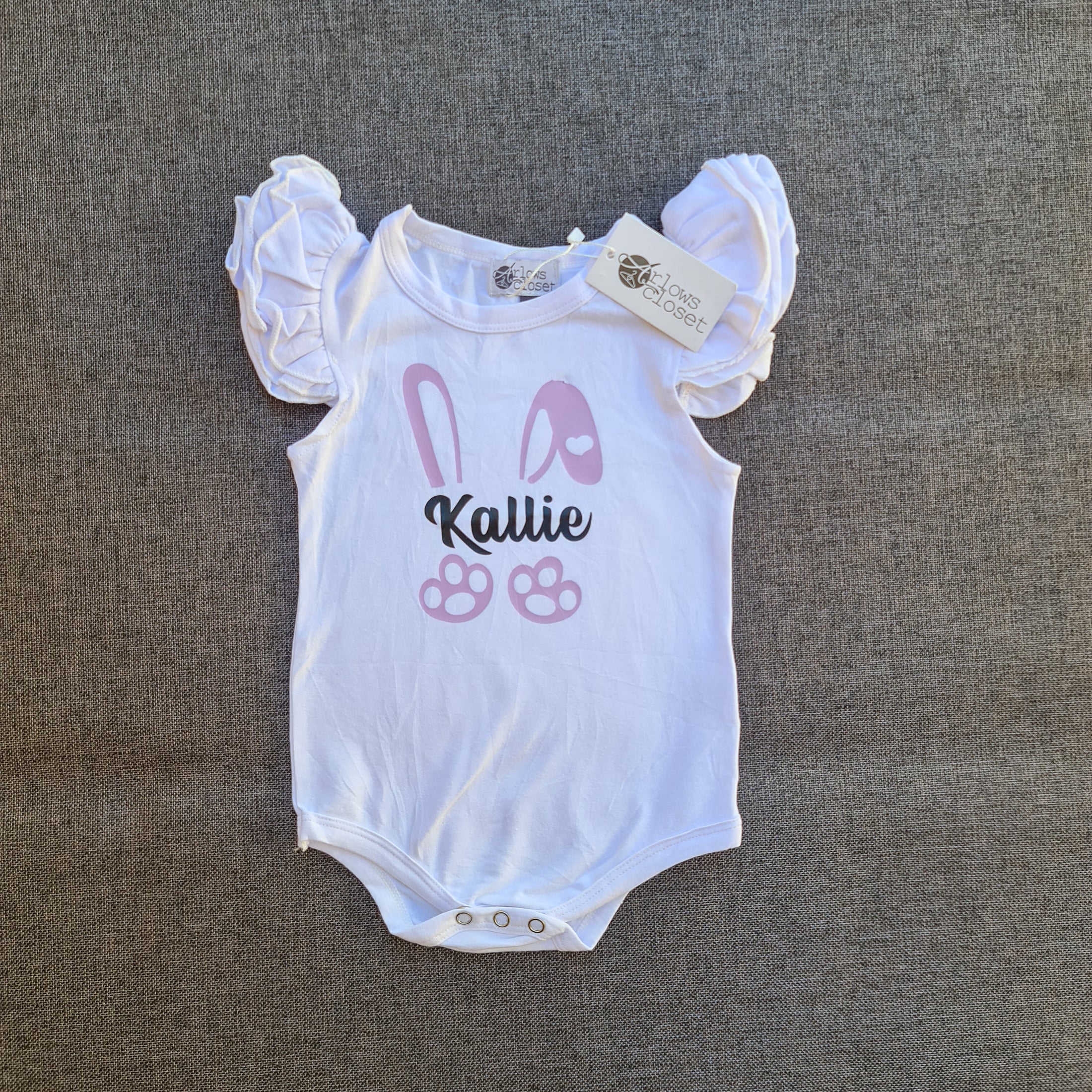 Personalised Bunny - Name