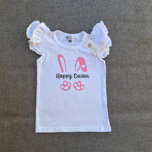 Personalised bunny - Happy Easter
