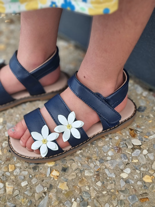 Sandals - Navy Blue