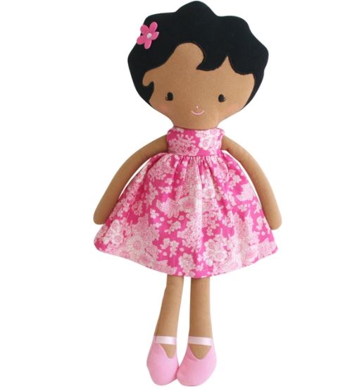 35cm Ivy Doll - Hot Pink