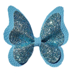 Butterfly Bow - Blue