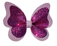 Load image into Gallery viewer, Butterfly Bow - Dark Purple
