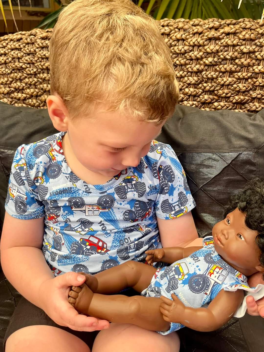 Henry Dolly romper – Arlows Closet - Main Image