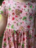 Load image into Gallery viewer, Christmas Dress Pink
