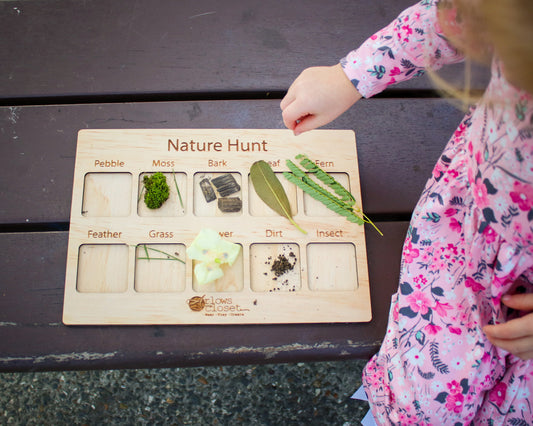Nature Hunt Board