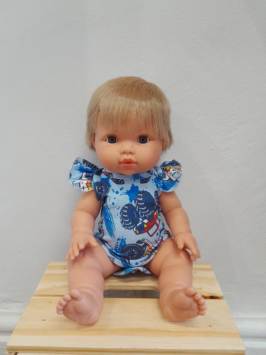 Henry - Dolly romper