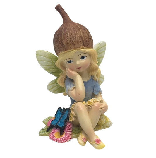 Fairy - Gumnut with butterfly
