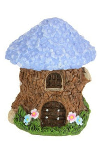 Fairy - Garden house  10cm - Tree stump