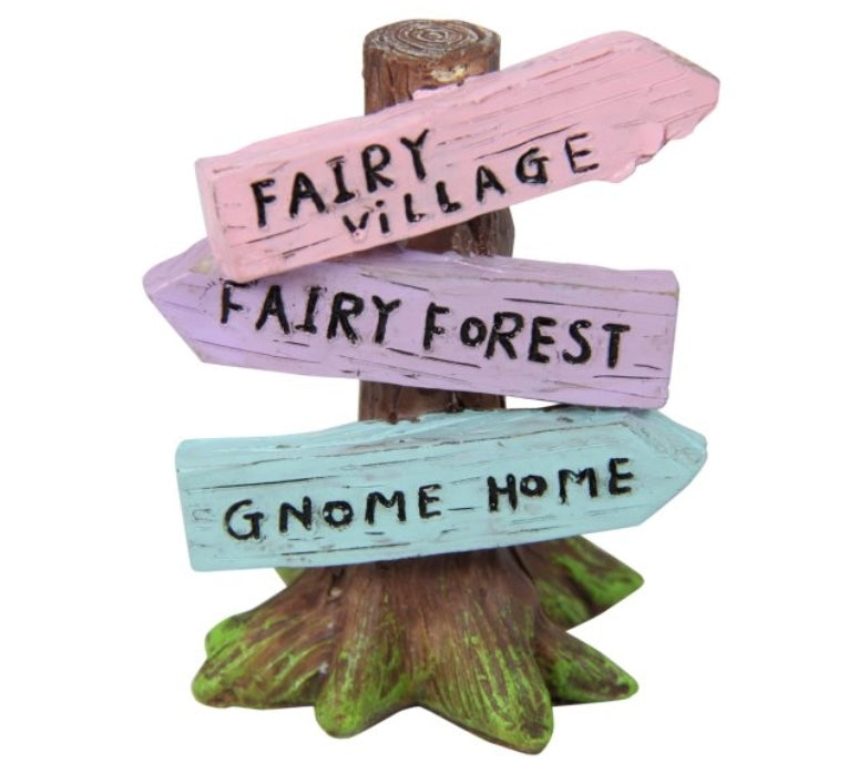 Fairy - Garden Tree Signs
