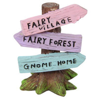Fairy - Garden Tree Signs