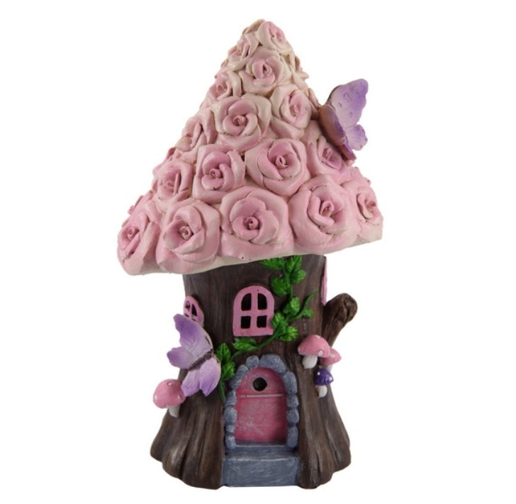 Fairy - Garden House - Roses