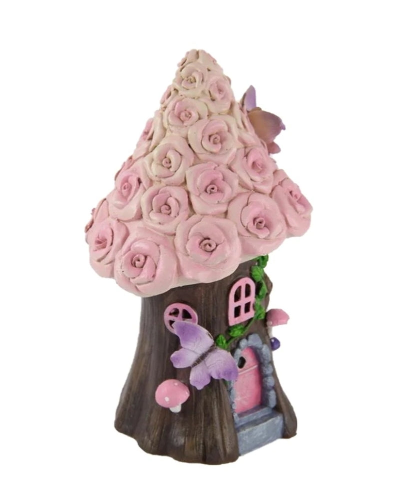 Fairy - Garden House - Roses