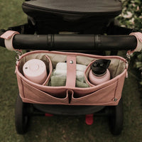 OiOi Pram Caddie - Dusty Rose