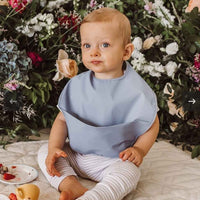 Snuggle Hunny Bib - Sky