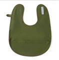 Load image into Gallery viewer, Snuggle hunny waterproof bib - Olive

