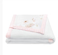 Load image into Gallery viewer, Cot Waffle Blanket - Butterfly Garden
