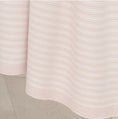 Load image into Gallery viewer, Striped Baby Blanket- Pink /White
