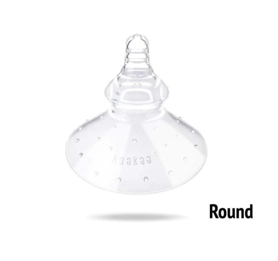 Haakaa - Breastfeeding Nipple Shield - Round Base