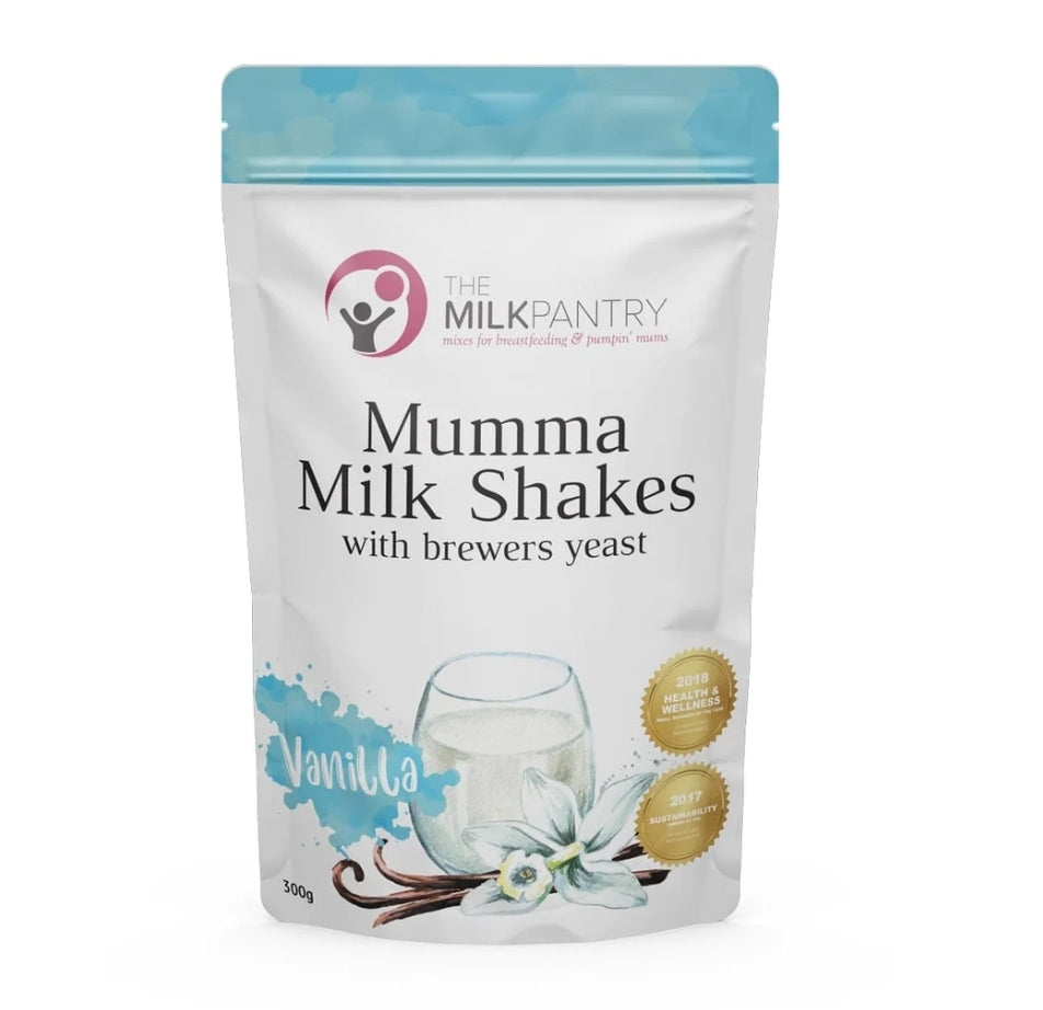 Mumma Shake with brewers yeast - Vanilla 300g