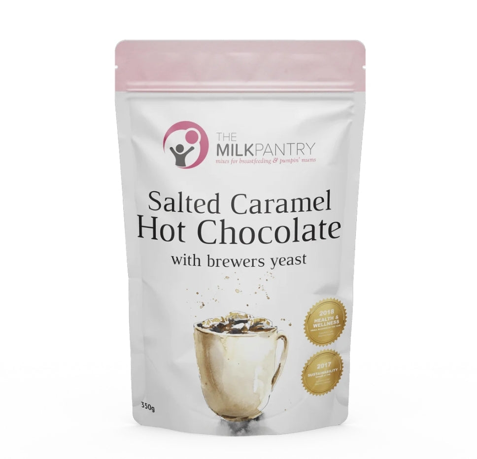 Hot Chocolate with brewers yeast - Salted Caramel - 350g