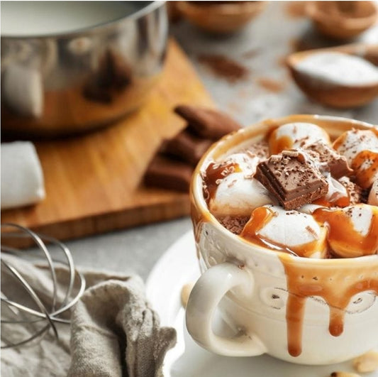 Hot Chocolate with brewers yeast - Salted Caramel - 350g