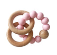 Load image into Gallery viewer, Beechwood Teether Rings Set - Rosewater

