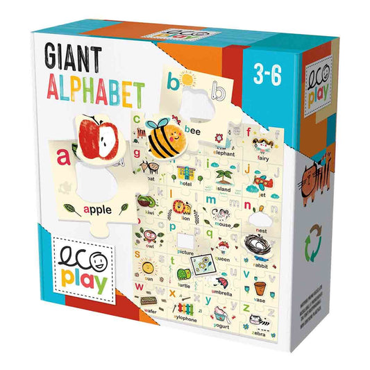 Eco Play - Giant Alphabet puzzle