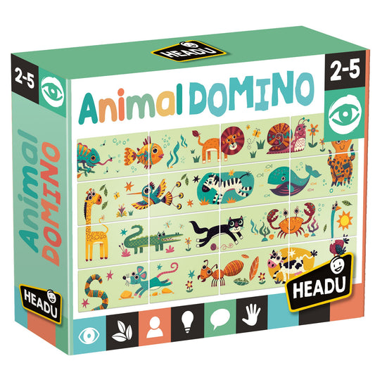 Headu - Animal domino