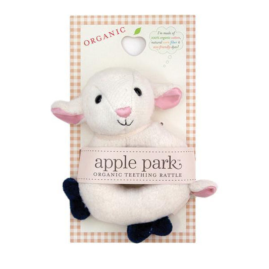 Apple Park organic - Rattle - Lamby
