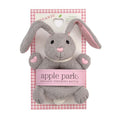 Load image into Gallery viewer, Apple Park Organic - Rattle - Bunny
