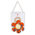 Load image into Gallery viewer, Apple Park organic - Teether - Orange flower

