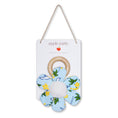 Load image into Gallery viewer, Apple Park organic - Teether - Blue flower
