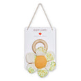 Load image into Gallery viewer, Apple Park organic - Teether - Beige flower

