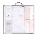 Load image into Gallery viewer, 5pc Baby Bath Gift Set- Ava/Blush Floral
