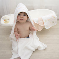 5pc Baby Bath Gift Set- Ava/Blush Floral