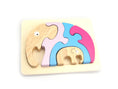 Load image into Gallery viewer, Stacking puzzle - Elephant
