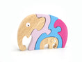 Load image into Gallery viewer, Stacking puzzle - Elephant
