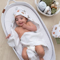Load image into Gallery viewer, 5pc Baby Bath Gift Set - Forest Retreat
