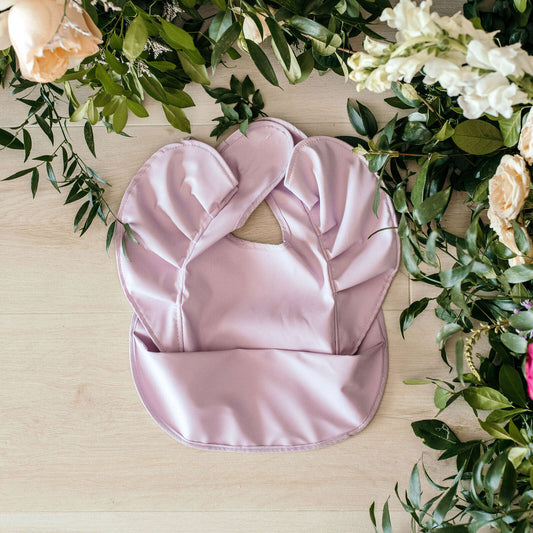 Snuggle Hunny Bib - Lavender