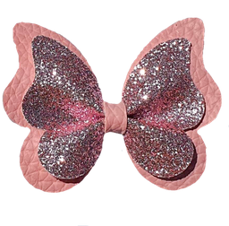 Butterfly bow - Light Pink