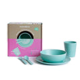 Load image into Gallery viewer, Bobo and boo - Bamboo Dinnerware  for Kids - Mint

