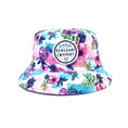 Load image into Gallery viewer, Little Renegades - Pastel & Posies Reversible Bucket Hat
