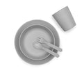 Load image into Gallery viewer, Bobo and boo - Bamboo Dinnerware for kids -Pebble

